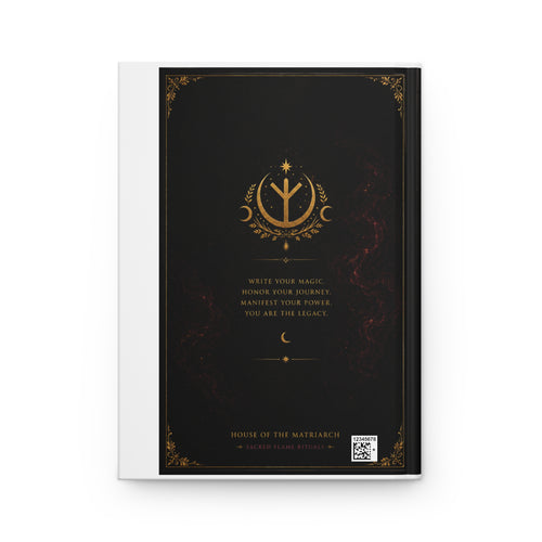 Matriarch's Sacred Journal — Hardcover Guided Journal for Ancestral Wisdom & Rituals