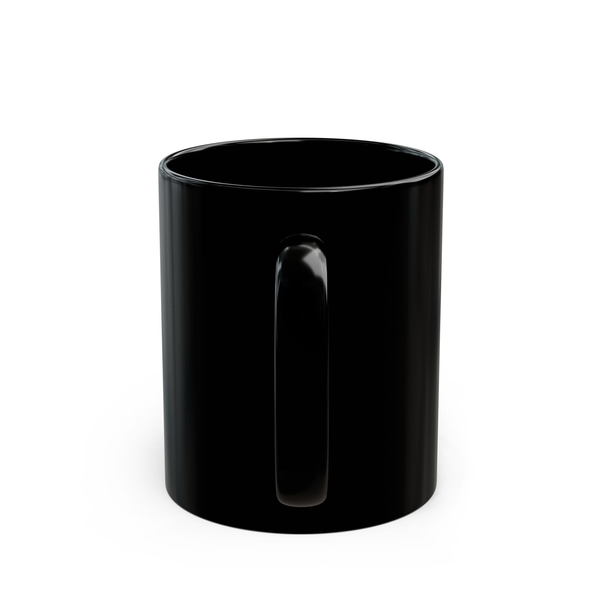 Witchy Affirmation Mug – “I Sip with Intention, I Move with Magic” Black Coffee Cup