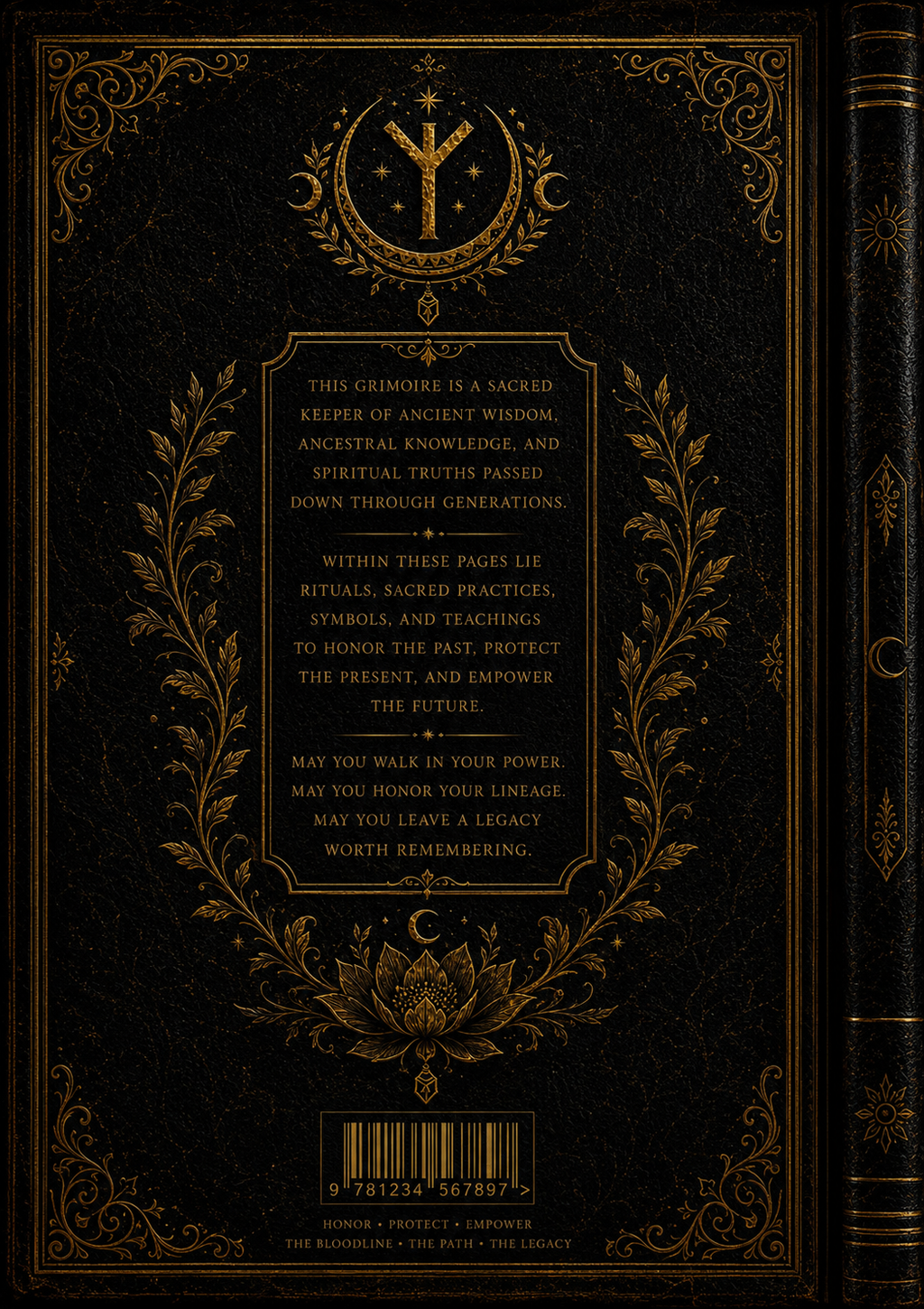 Sacred Flames of the Matriarch: Grimoire Volume 1 Foundation Of Ancestral Wisdom